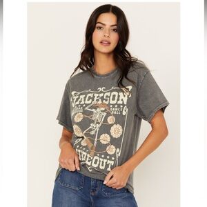Youth in Revolt Women's Jackson Hideout Skeleton Short Sleeve Graphic T-Shirt